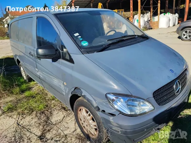  Vito OM642/avtomat, снимка 2 - Бусове и автобуси - 47673917