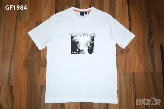 Boss - мъжка тениска, размер L 