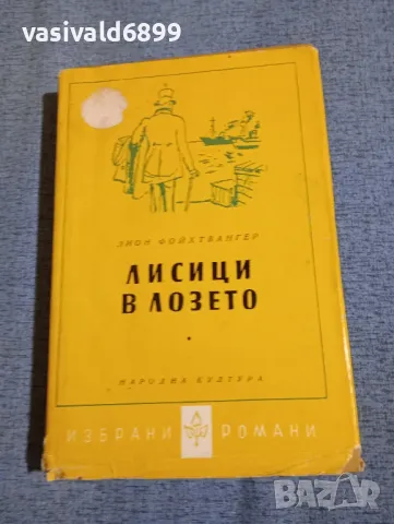 Лион Фойхтвангер - Лисици в лозето 2