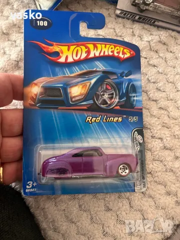 Hot wheels Red Line 1997, снимка 4 - Колекции - 49658878