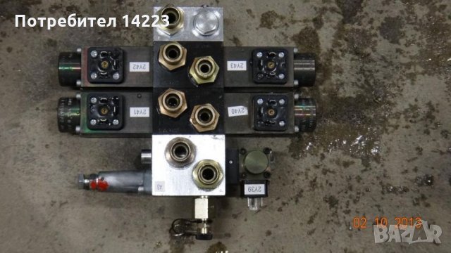 Хидравличен разпределител , снимка 7 - Резервни части за машини - 26332561