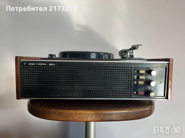 грамофон - Ноктюрн - 201 - неработещ, снимка 2 - Грамофони - 48550779