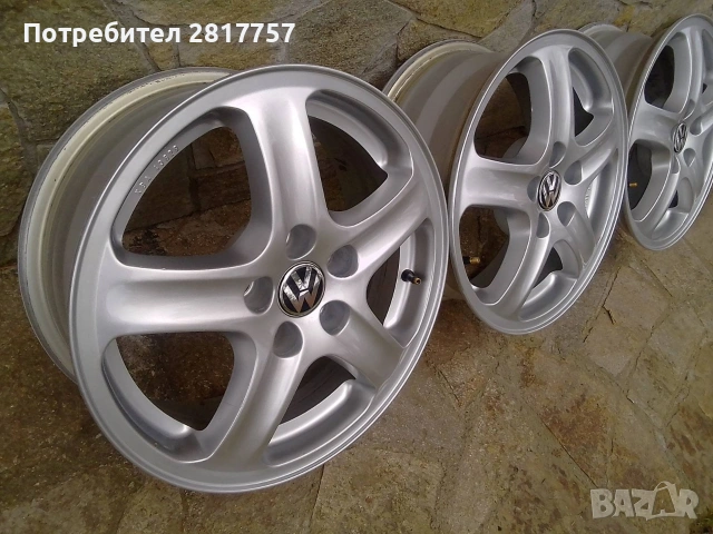 15цола 5х100мм алуминиеви джанти , снимка 4 - Гуми и джанти - 53567163