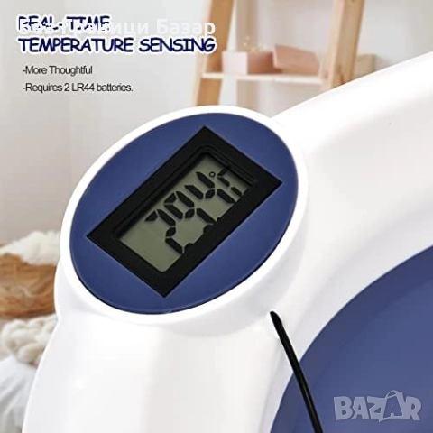 Нова Мултифункционална детска вана – сгъваема, термо, мобилна за бебе, снимка 7 - Други - 51487807