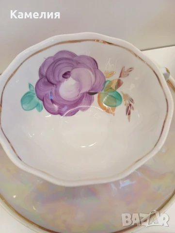 Руски порцелан , снимка 5 - Чаши - 50906272