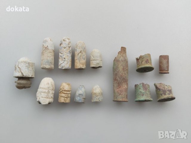 Старо оловно пули-куршум от Руско -Турската война., снимка 2 - Други ценни предмети - 40213140