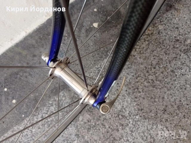 Карбонов шосеен велосипед Модел - 1989-1990г, снимка 8 - Велосипеди - 50596908