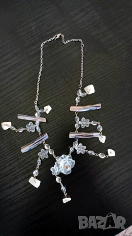 Ръчна изработка колиета / красиви, фешън и много яки /, снимка 13 - Колиета, медальони, синджири - 53385942