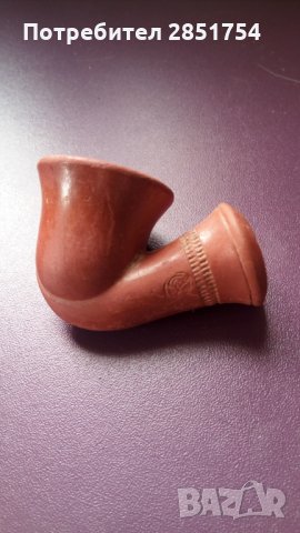 Старинна османска луличка с печат, снимка 3 - Антикварни и старинни предмети - 32876778