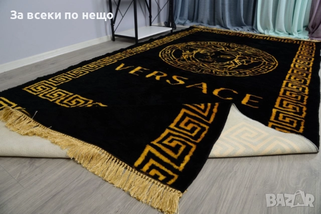 Versace Килим 160х230см - Налични Различни Цветове Код E840, снимка 2 - Килими - 51479112