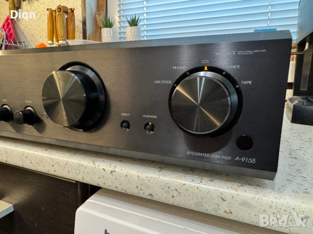 Onkyo A-9155, снимка 9 - Ресийвъри, усилватели, смесителни пултове - 44893123