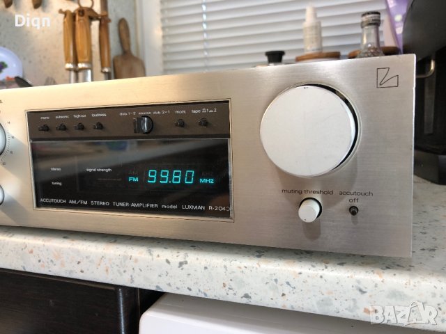 Luxman R-2040, снимка 8 - Ресийвъри, усилватели, смесителни пултове - 38486934