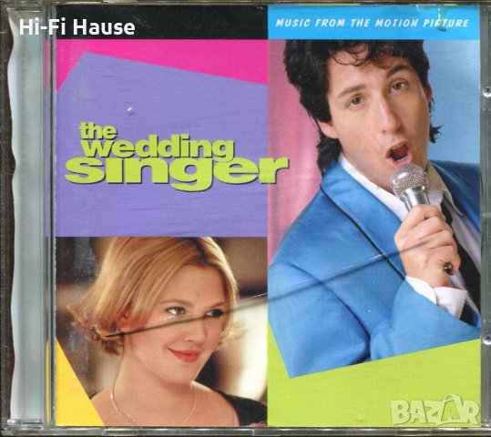The Wedding Singer, снимка 1 - CD дискове - 37466819