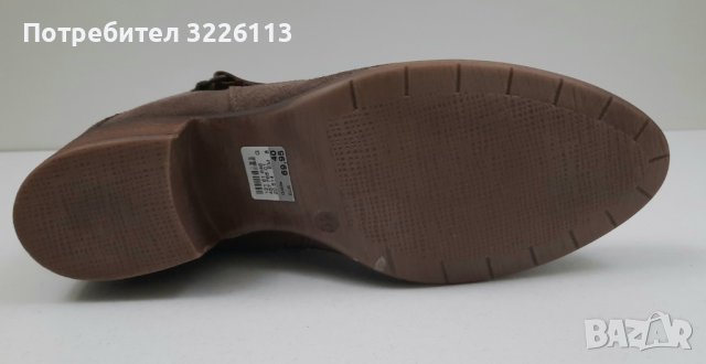 Дамски кожени боти Cox - размер 40., снимка 9 - Дамски боти - 38840035