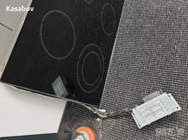  90см - Miele KM454 - Керамичен Плот Котлони - 5 зони за Вграждане Миеле, снимка 4 - Котлони - 52795101