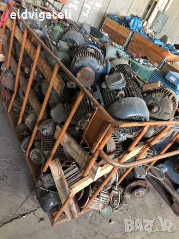 Изкупуване на електродвигатели/електромотори,редуктори,промишлени помпи и металообработващи машини, снимка 5 - Други машини и части - 32782932