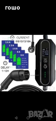 зарядно за електрически автомобил