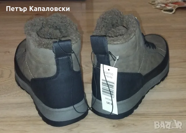 Зимни мъжки обувки ботуши WEATHERPROOF номер 45
Налични номера 43 44 45 46 , снимка 8 - Мъжки боти - 48562595