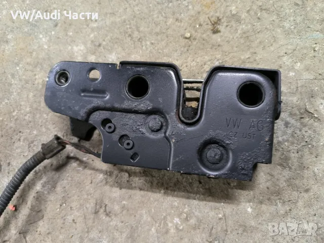Брава механизъм преден капак за Голф 5 Ауди А3 VW Golf 5 Audi A3 8P, снимка 2 - Части - 48633436