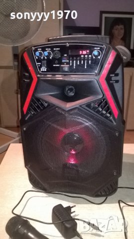 блутут активна тонколона БЕЗ микрофон-42х27х22см, снимка 2 - Тонколони - 26476521