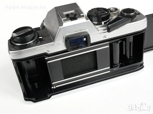 Много функционалната филмова камера "ОLYMPUS OM-10" с адаптер, снимка 5 - Фотоапарати - 53463064