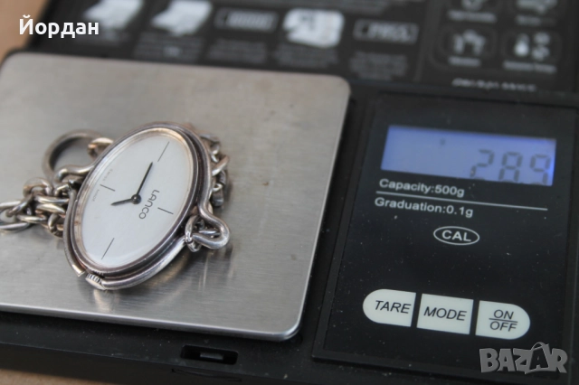 Швейцарски дамски сребърен часовник ''Lanco'' , снимка 10 - Дамски - 52308459