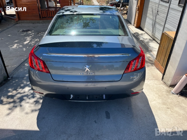 Peugeot Пежо 508 2.0 hdi 2.0 хди 140 кс RH01 DYZA Led Xenon pejo НА ЧАСТИ !!!, снимка 7 - Автомобили и джипове - 51841021