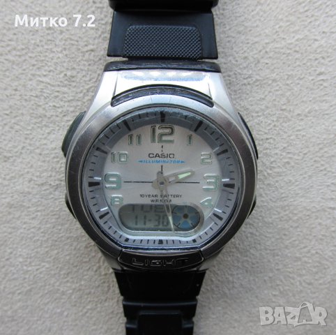 Часовник Casio модел AQ-180W, снимка 3 - Мъжки - 34988822