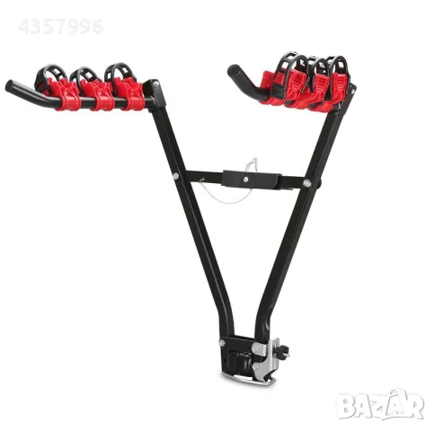 Багажник за три велосипеда, За теглич на кола 