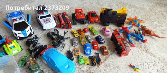 Играчки колички за момче, снимка 3 - Коли, камиони, мотори, писти - 50755891