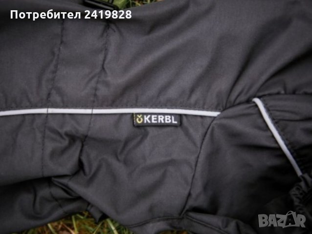 Дъждобран Kerbl Manchester, черен, s,l,xl, снимка 3 - За кучета - 35182403