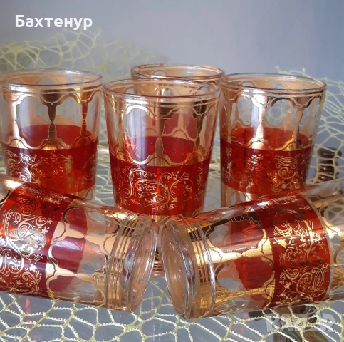марокански чаши , снимка 2 - Антикварни и старинни предмети - 52173346