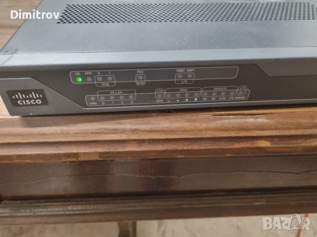 Cisco 881G - рутер, снимка 2 - Рутери - 52959436