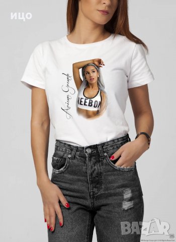Тениска Ariana Grande Ариана Гранде Дамски и детски размери 9 модела , снимка 9 - Тениски - 28820682