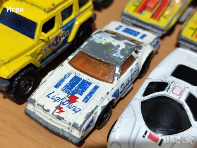 Колички Matchbox, снимка 4 - Колекции - 52800474