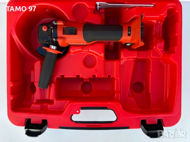 Hilti AG 4S-A22 - Безчетков ъглошлайф с потенциометър 22V, снимка 2 - Други инструменти - 51773011