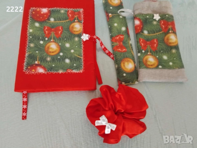 Коледни подвързии за книги , снимка 2 - Коледни подаръци - 52225479