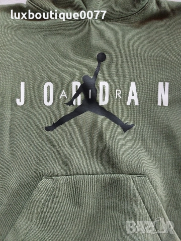 Детски суичър с качулка Jordan 10-12 години, снимка 4 - Суичъри - 52913976