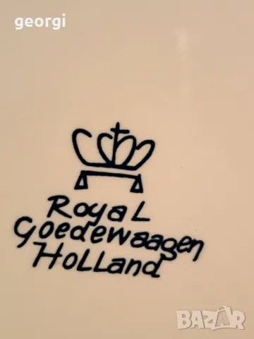 холандска порцеланова кутия Delft   6/5, снимка 3 - Колекции - 49324575