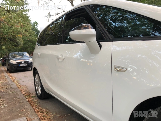 Опел Зафира , снимка 9 - Автомобили и джипове - 53594580