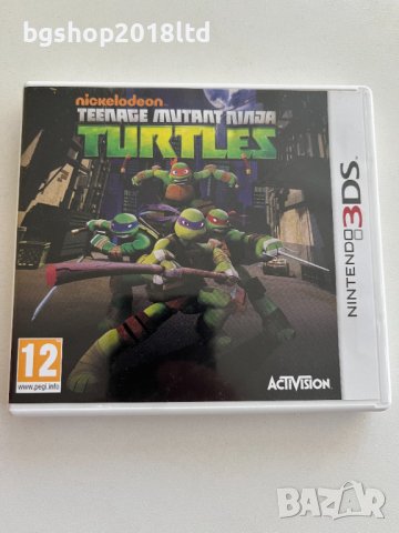 Teenage Mutant Ninja Turtles: Danger of the Ooze за Nintendo 2DS/2DS XL/3DS/3DS XL, снимка 1 - Игри за Nintendo - 43165078