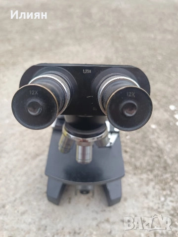 Микроскоп- KARL KAPS, снимка 7 - Медицинска апаратура - 51431826