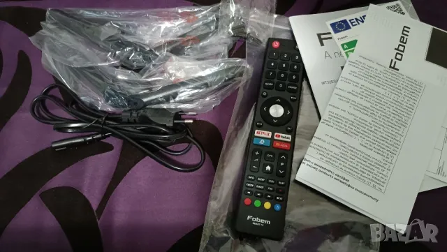Смарт телевизор Fobem, снимка 14 - Телевизори - 48512193
