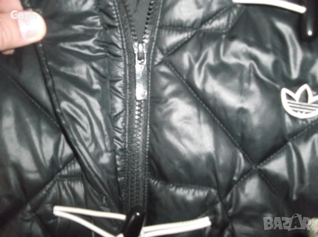 Зимно яке ADIDAS  дамско,Л, снимка 5 - Якета - 53488787