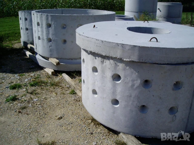 септична яма ИЗГРАЖДАНЕ и цялостно инсталиране на мръсния канал.. ПРОИЗВЕЖДАМЕ бетонни пръстени, снимка 5 - Други - 51401400