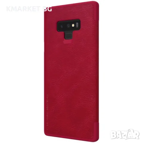 Samsung Galaxy Note9 / Note 9 Nillkin Кожен Калъф и Протектор, снимка 8 - Калъфи, кейсове - 48221681