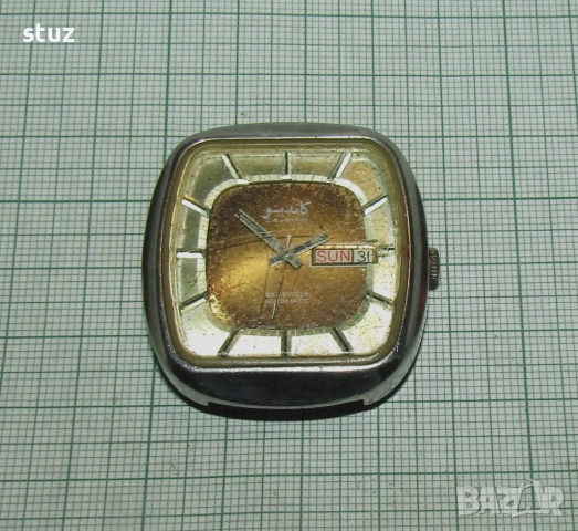 Ръчен мъжки часовник Candino, самонавиващ, снимка 2 - Антикварни и старинни предмети - 53261567