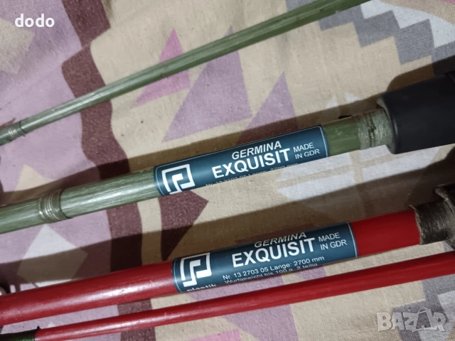 germina exquisit 2.70m, снимка 2 - Въдици - 52446377
