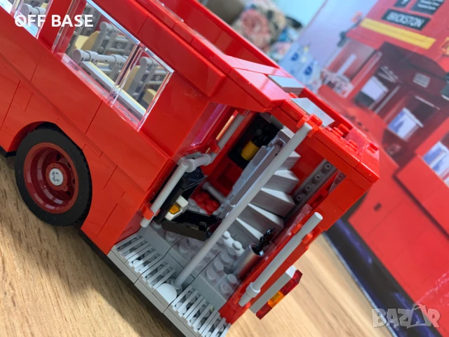 LEGO Creator Expert - London Bus 1686 части, снимка 10 - Пъзели - 50839837