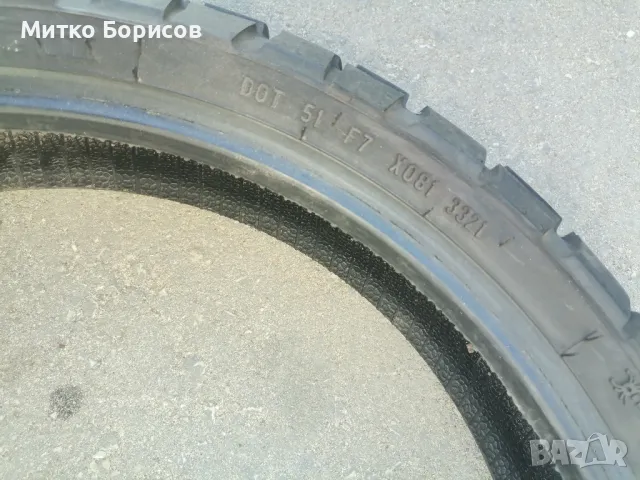 Гума Пирели 110 /70 /17, снимка 5 - Гуми и джанти - 49574596
